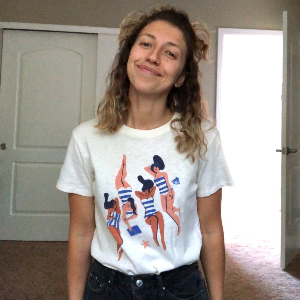 J.Crew Summertime T-shirt